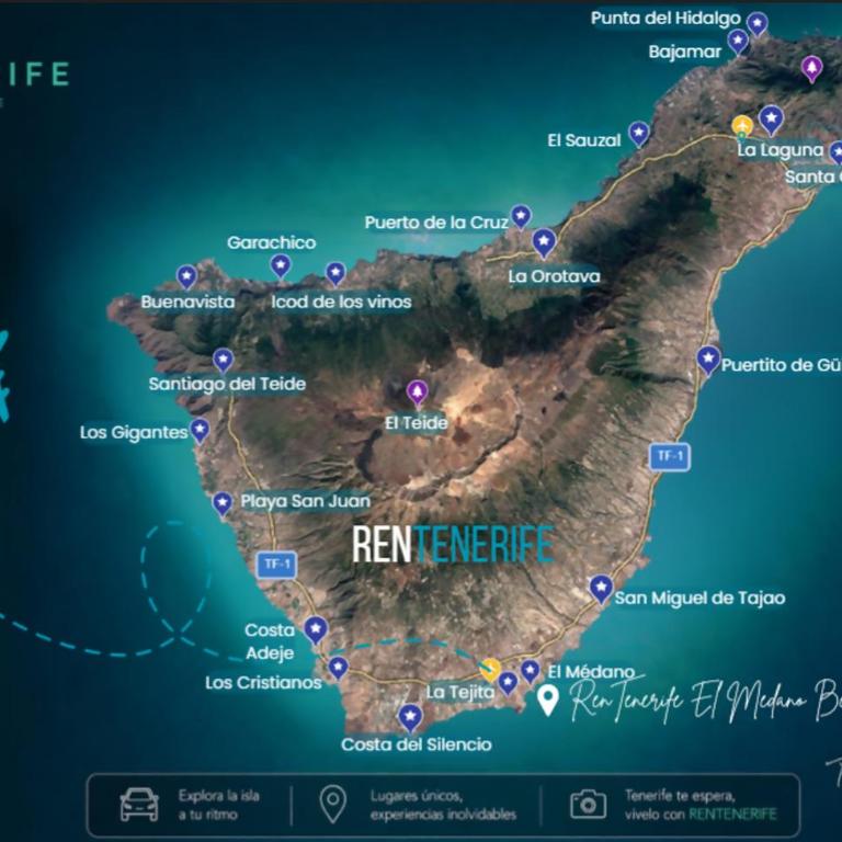 RenTenerife El Medano Beach Life - Apartment mit 1 Schlafzimmer - 19