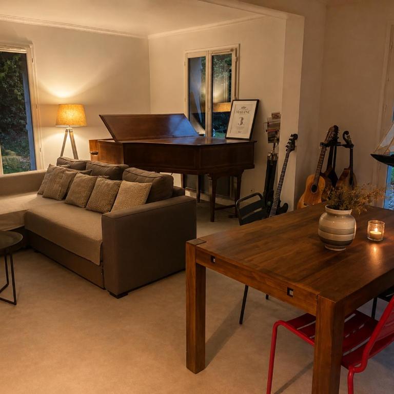 Maison de charme entre Lac et Village - Villa 1 Chambre - 2