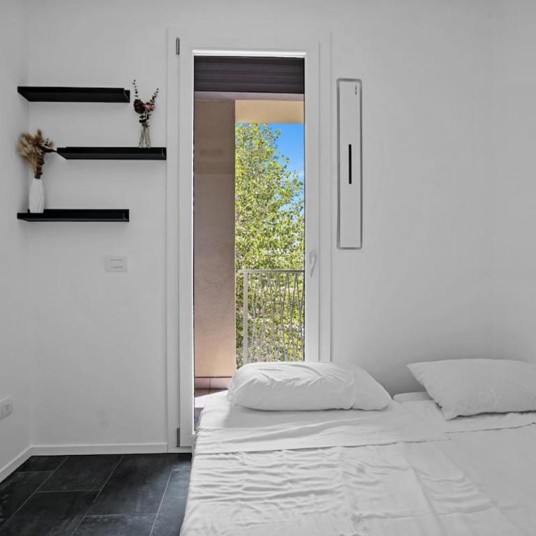 GA311 Luminoso Appartamento di Design con Balcone - Appartamento con 2 Camere da Letto - 8
