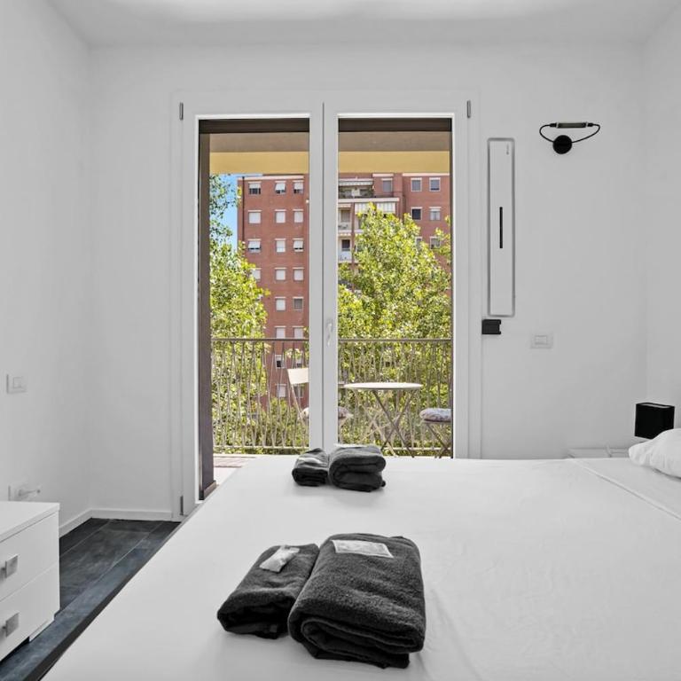 GA311 Luminoso Appartamento di Design con Balcone - Appartamento con 2 Camere da Letto - 12