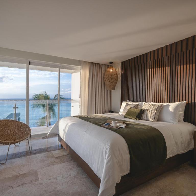 Hotel Casa Bahía Cozumel - Adults Only - Suite Lit King-Size - Vue sur Mer - 15