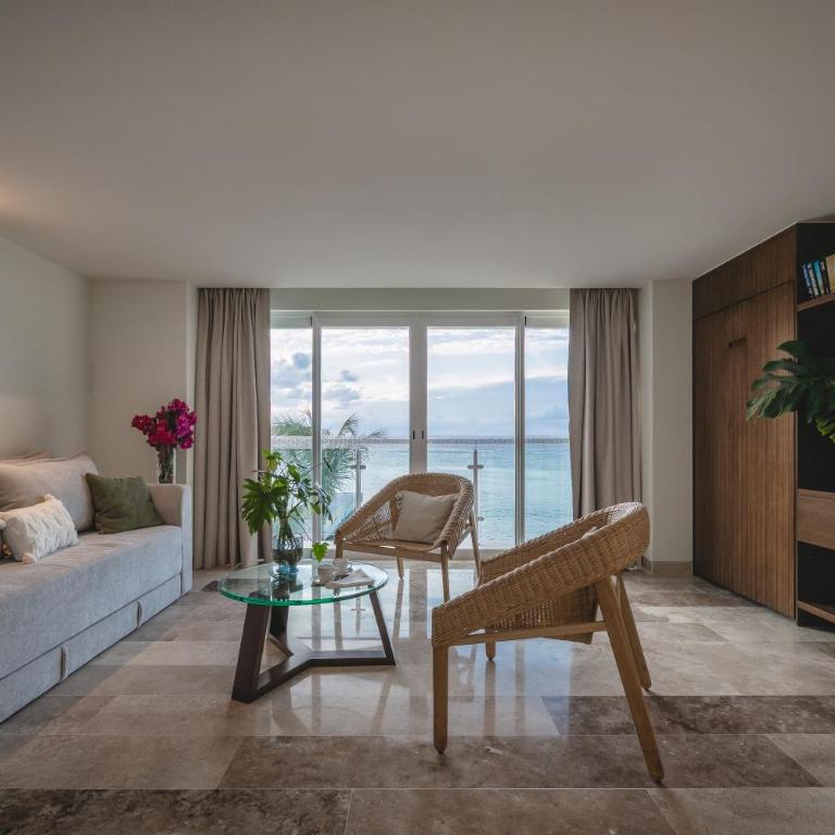 Hotel Casa Bahía Cozumel - Adults Only - Suite Lit King-Size - Vue sur Mer - 14