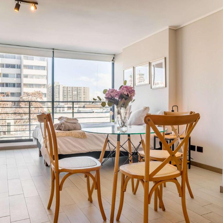 Ñuñoa Oasis Chic Studio for 2 guests - Estudio - 1