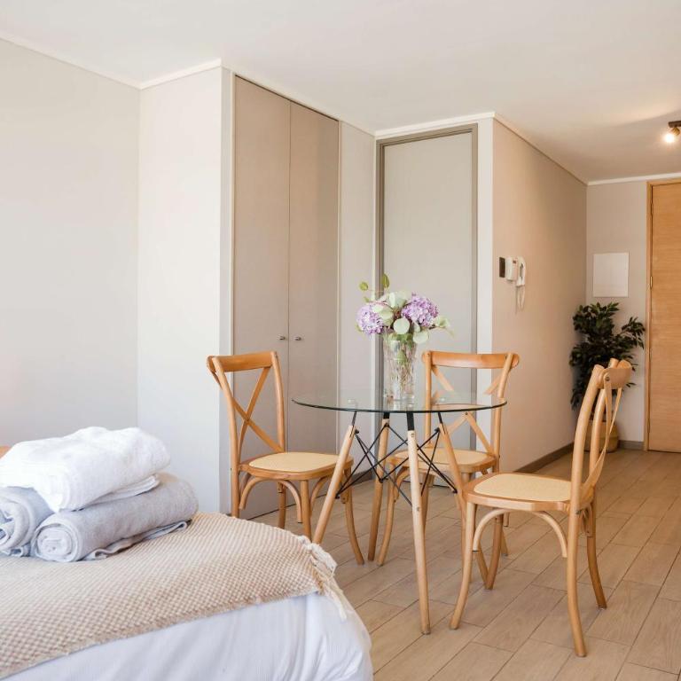 Ñuñoa Oasis Chic Studio for 2 guests - Estudio - 7