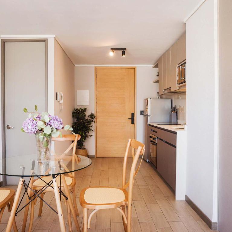 Ñuñoa Oasis Chic Studio for 2 guests - Estudio - 9