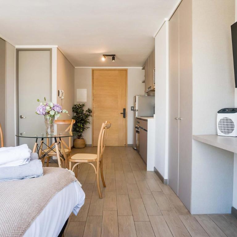 Ñuñoa Oasis Chic Studio for 2 guests - Estudio - 4
