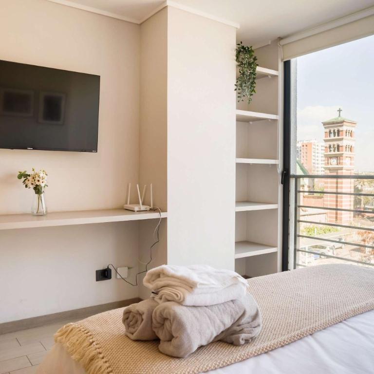 Ñuñoa Oasis Chic Studio for 2 guests - Estudio - 5