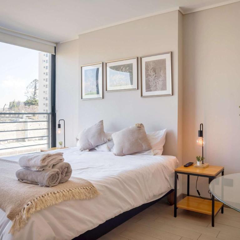 Ñuñoa Oasis Chic Studio for 2 guests - Estudio - 17