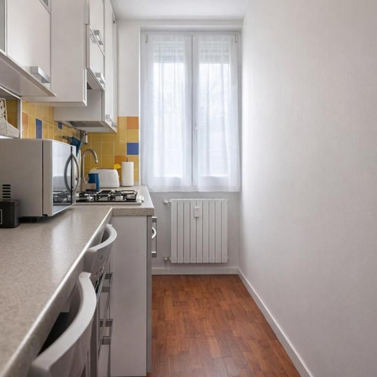 Stylish Milan Retreat at Pop Apartment Portaluppi - Appartamento con 1 Camera da Letto - 5