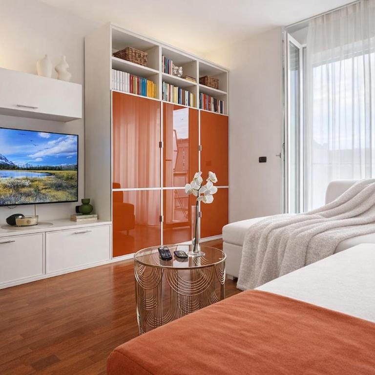 Stylish Milan Retreat at Pop Apartment Portaluppi - Appartamento con 1 Camera da Letto - 12