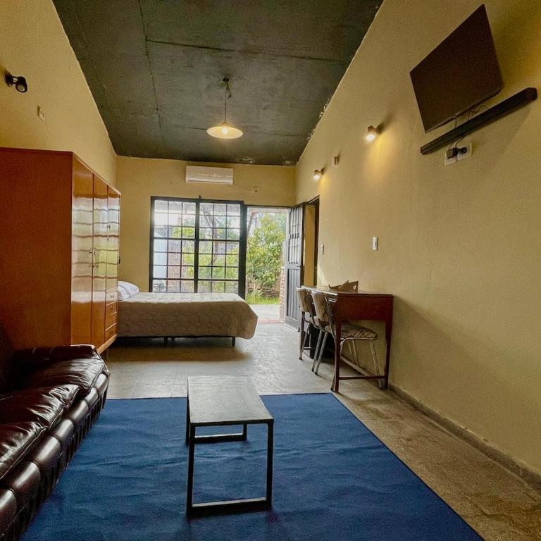 Panda Studio - Spacious with AC, Patio and Barbecue Grill - Apartamento de 1 dormitorio - 1