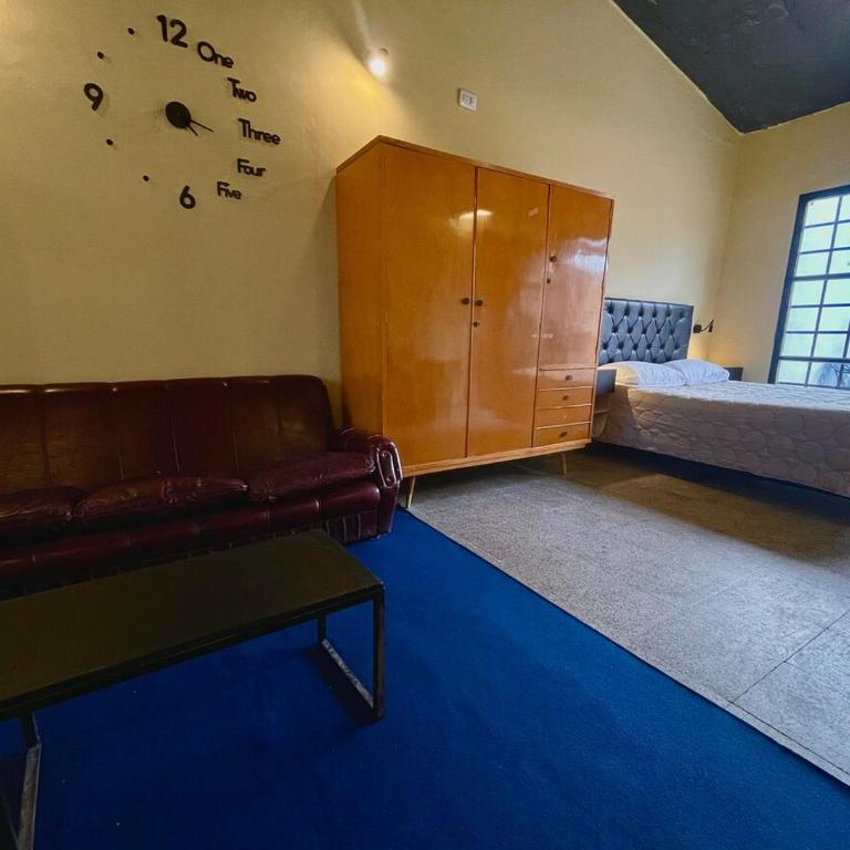 Panda Studio - Spacious with AC, Patio and Barbecue Grill - Apartamento de 1 dormitorio - 4