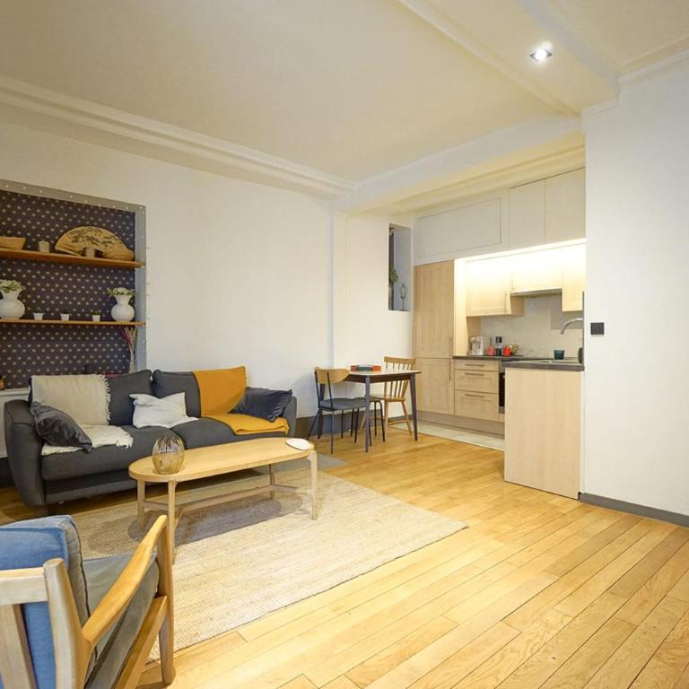 Charmant Studio Bien épuré Proche Sacre Coeur - Appartement - 2