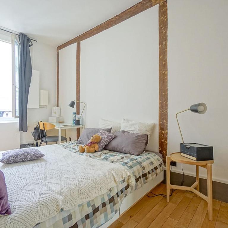 Charmant Studio Bien épuré Proche Sacre Coeur - Appartement - 8