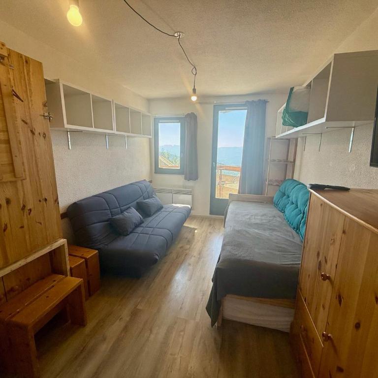 Studio 3 pers, au pied des pistes avec balcon - Appartement 1 Chambre - 1