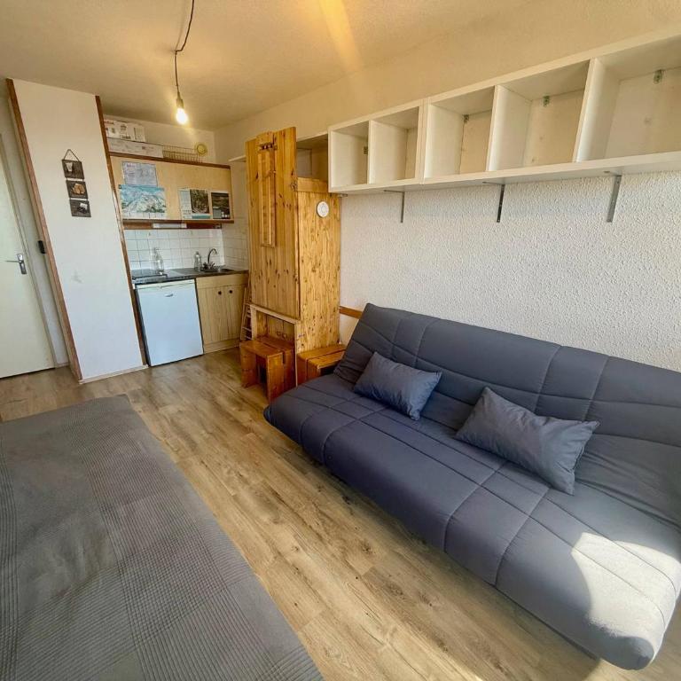 Studio 3 pers, au pied des pistes avec balcon - Appartement 1 Chambre - 10