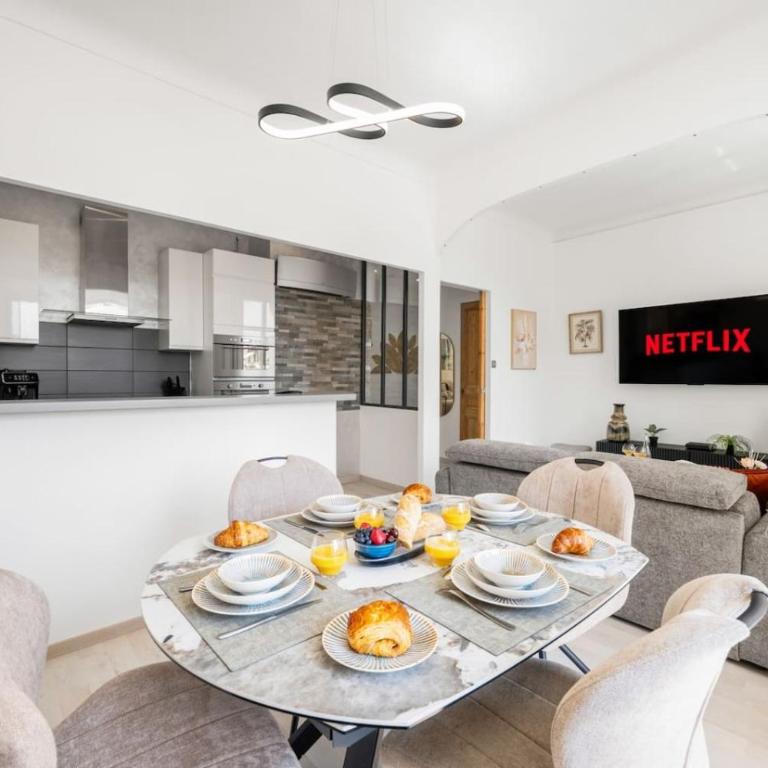Le Coq Méridien - Parking - AC - Wi-Fi - Monaco Border - Appartement 2 Chambres - 42