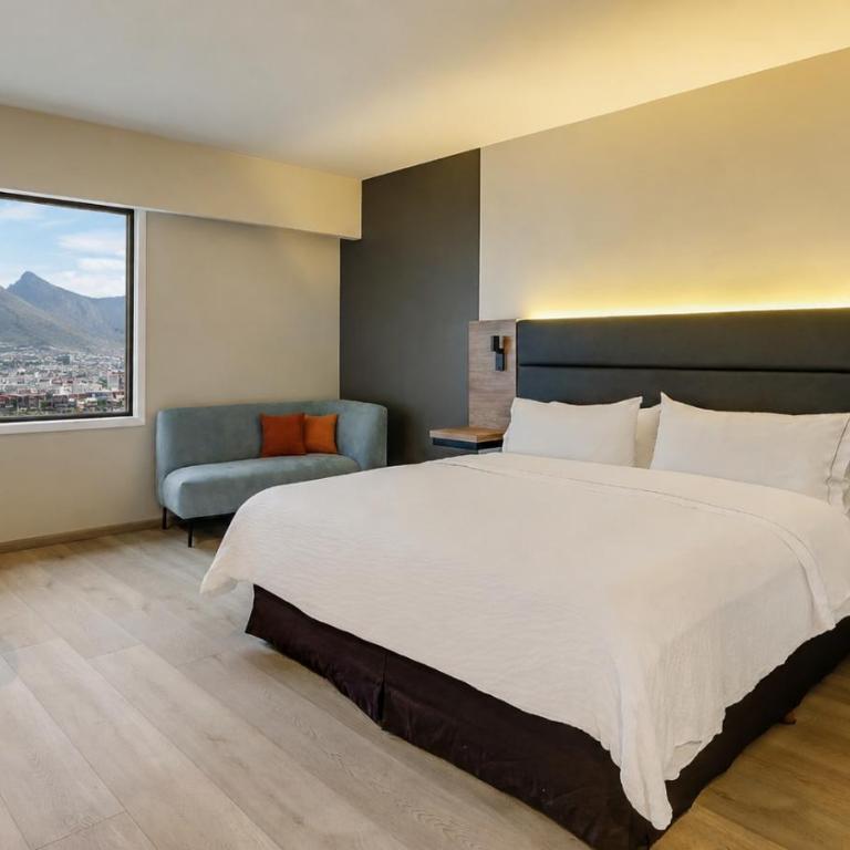 Fiesta Inn Monterrey Tecnologico - Habitación Superior con cama extragrande - 1