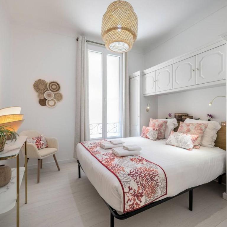 Le Coq Méridien - Parking - AC - Wi-Fi - Monaco Border - Appartement 2 Chambres - 44