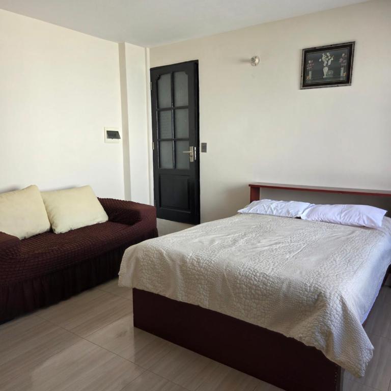 Casa acogedora con parrillero y patio - Habitación Doble - 4