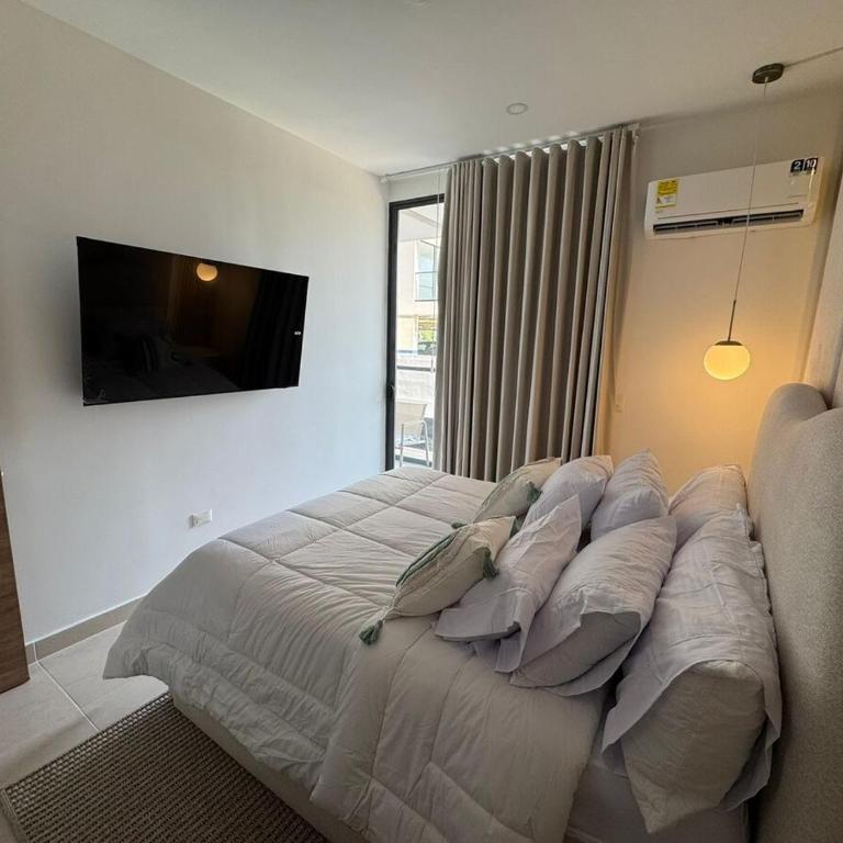 Apartamento Santa Marta - Two-Bedroom Apartment with Balcony and Sea View - 12