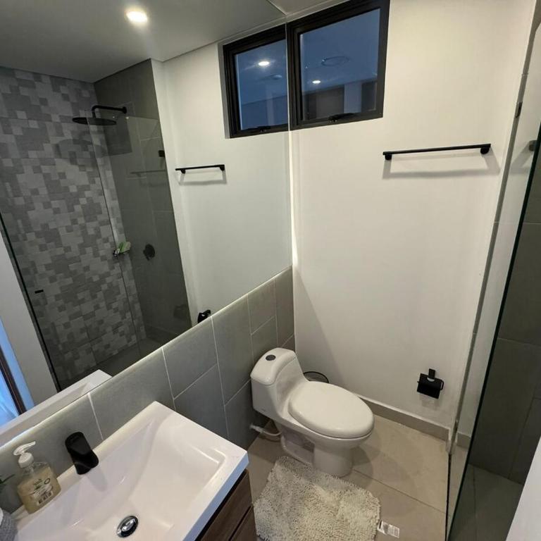 Apartamento Santa Marta - Two-Bedroom Apartment with Balcony and Sea View - 17