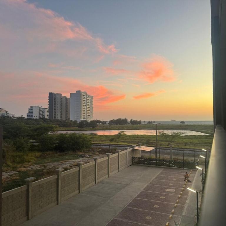 Apartamento Santa Marta - Two-Bedroom Apartment with Balcony and Sea View - 21