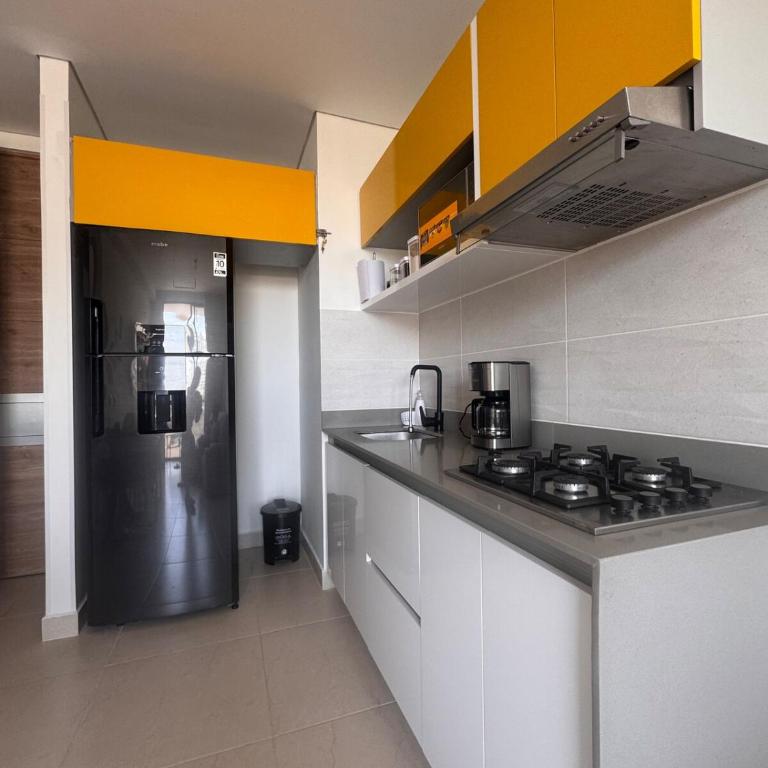 Apartamento Santa Marta - Two-Bedroom Apartment with Balcony and Sea View - 23