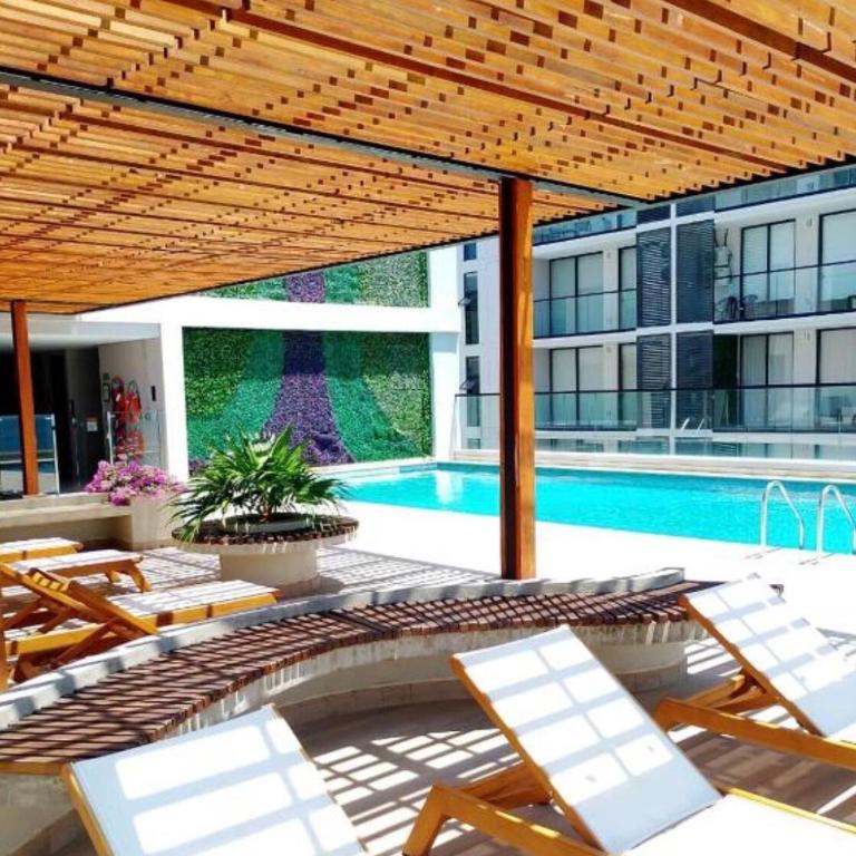 Apartamento Santa Marta - Two-Bedroom Apartment with Balcony and Sea View - 1
