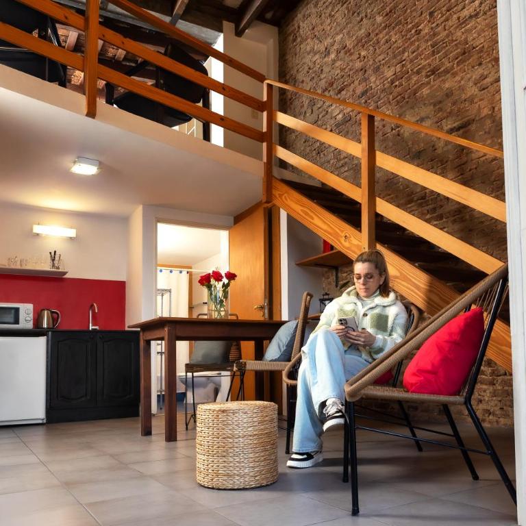 Mariposita de San Telmo Tango Experience Hotel Boutique - Apartment with Balcony - 10