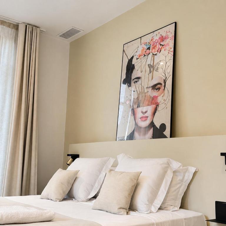 LE PALMIER Aigues-Mortes PARKING Petite Camargue - Chambre Double Supérieure - 2