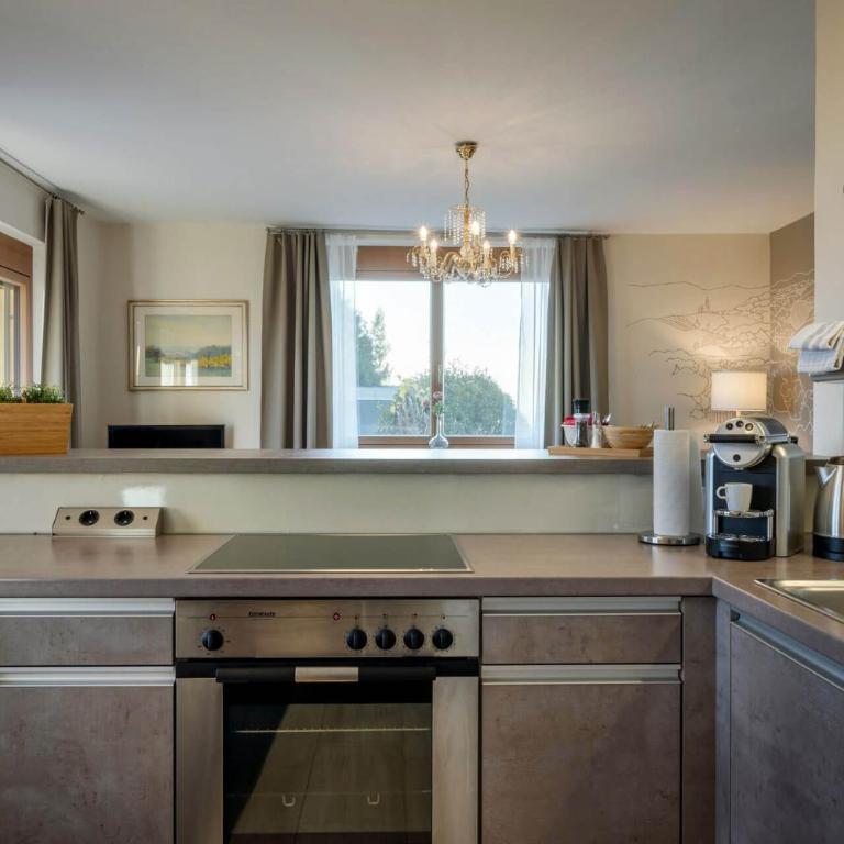 WURZENBERG Hotel Lodges Südsteiermark - Deluxe Apartment mit 1 Schlafzimmer und Loggia - 11