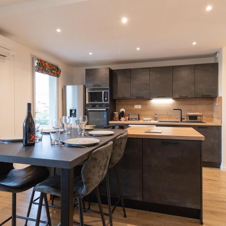 Le Clos de Limayrac - T3 clim - Parking - 6 pers - Apartment mit 2 Schlafzimmern - 5