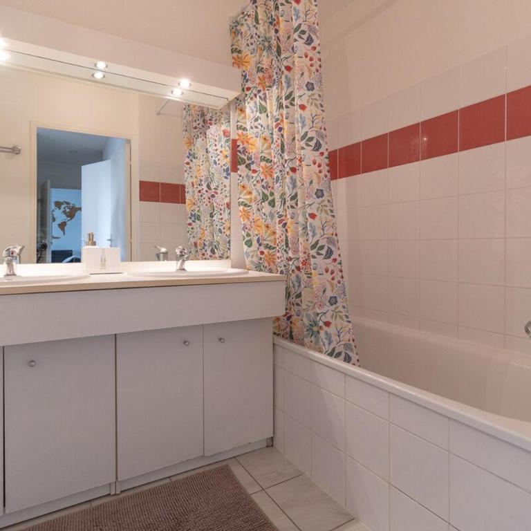 Le Clos de Limayrac - T3 clim - Parking - 6 pers - Apartment mit 2 Schlafzimmern - 8