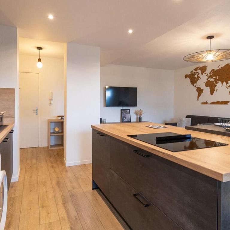 Le Clos de Limayrac - T3 clim - Parking - 6 pers - Apartment mit 2 Schlafzimmern - 9