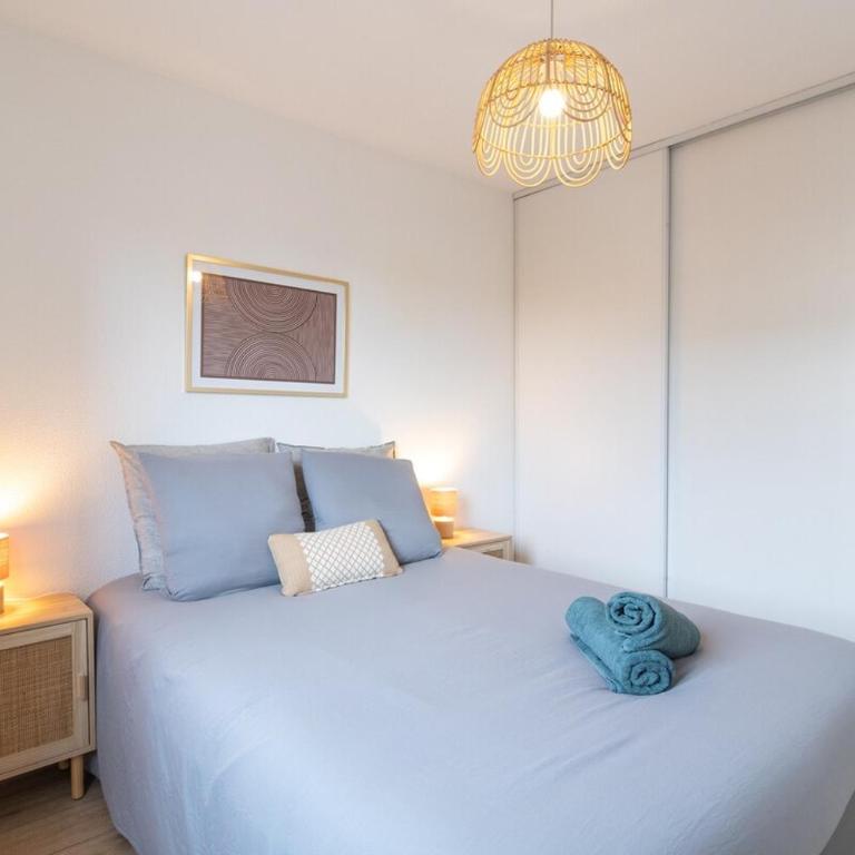 Le Clos de Limayrac - T3 clim - Parking - 6 pers - Apartment mit 2 Schlafzimmern - 11