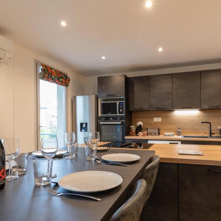 Le Clos de Limayrac - T3 clim - Parking - 6 pers - Apartment mit 2 Schlafzimmern - 12
