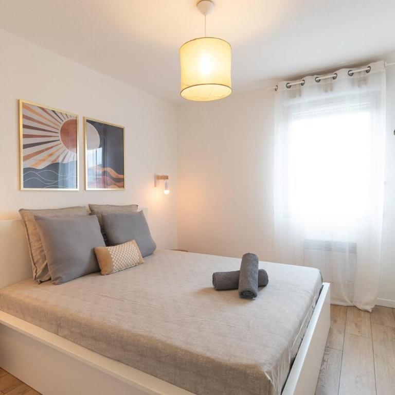Le Clos de Limayrac - T3 clim - Parking - 6 pers - Apartment mit 2 Schlafzimmern - 13