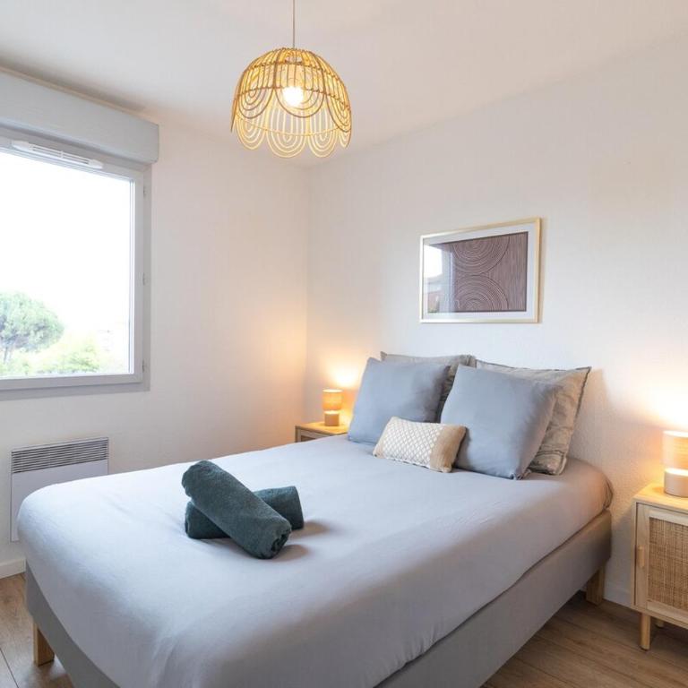 Le Clos de Limayrac - T3 clim - Parking - 6 pers - Apartment mit 2 Schlafzimmern - 16