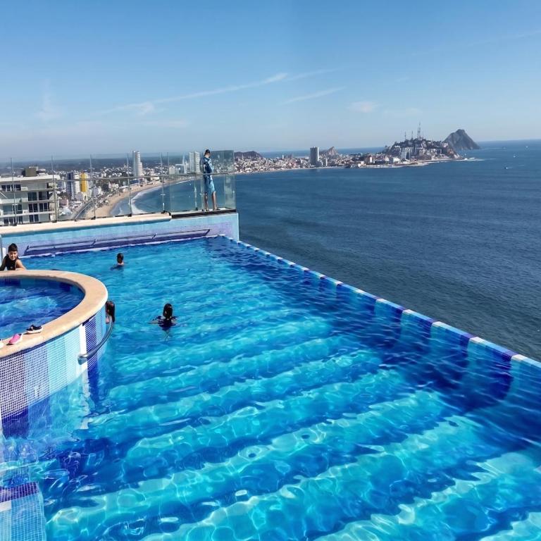 Central Tower Blue Azul Lujo Playa y Malecón - Apartamento de 2 dormitorios - 24