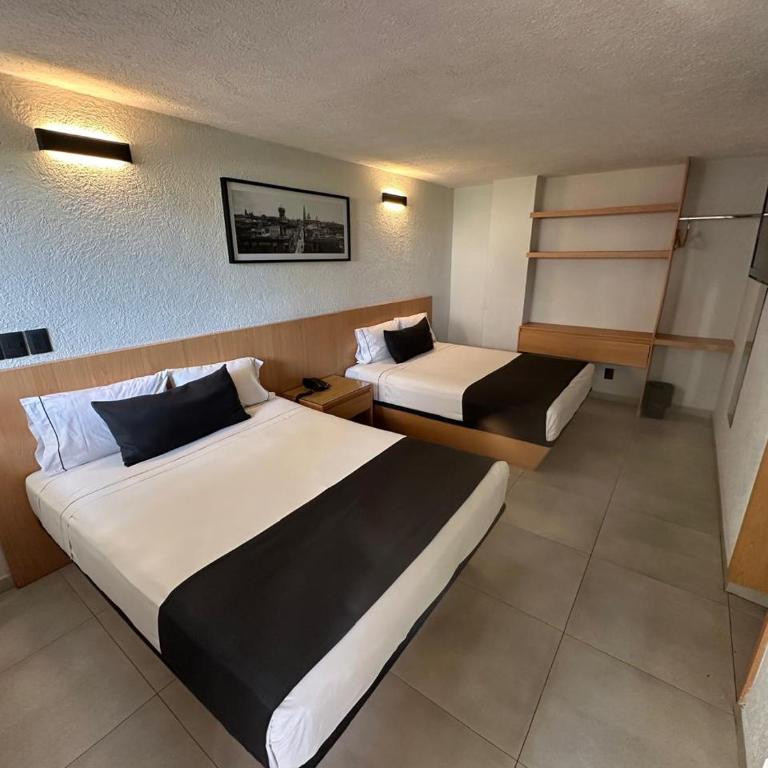 Hotel Emperador centro Guadalajara y Remodelado - Chambre Double - 1
