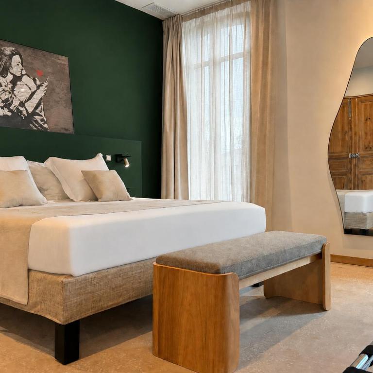 LE PALMIER Aigues-Mortes PARKING Petite Camargue - Chambre Double Supérieure - 5