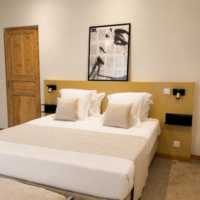 LE PALMIER Aigues-Mortes PARKING Petite Camargue - Chambre Double Standard - 11
