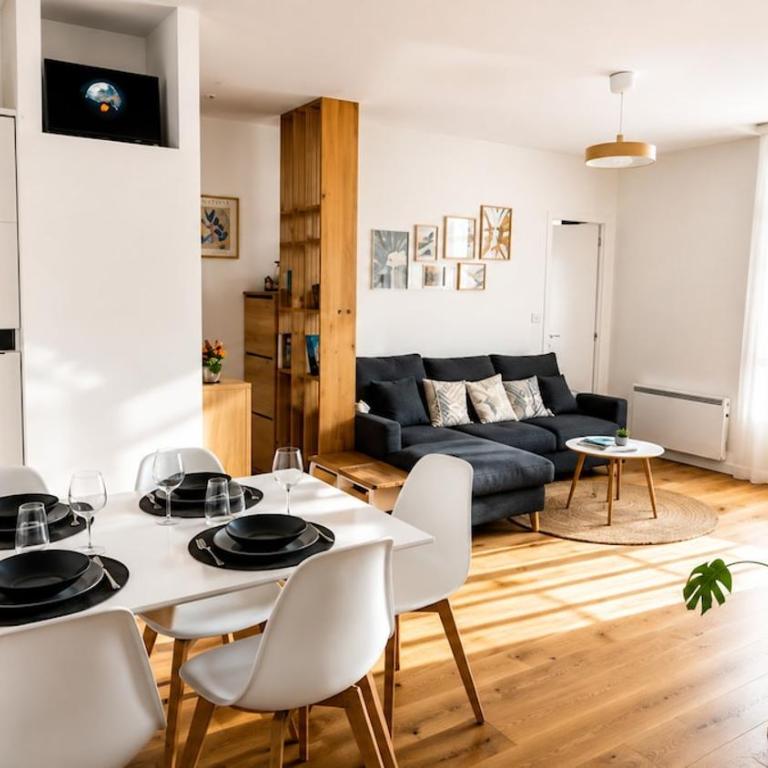 Le Belvédère - 2 chambres, 2 salle de bains - Cité du Design - Appartement 3 Chambres - 3
