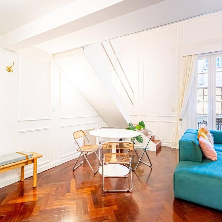 Beautiful Duplex in Recoleta - Location and Style - Apartamento - 5