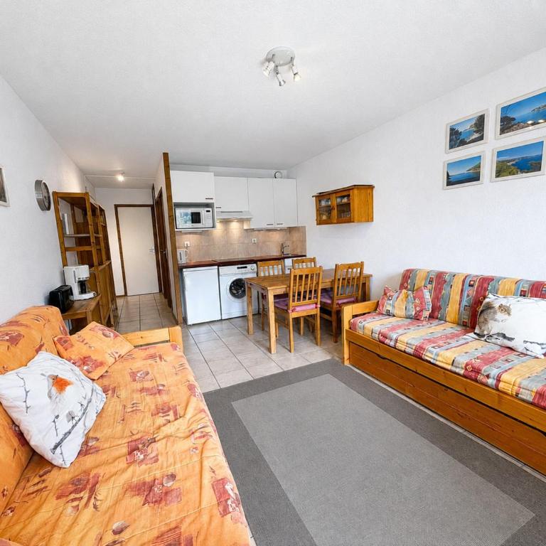 2 pièces pour 4 pers. face télécabine St Martin de Belleville, animaux admis - FR-1-452-114 - Appartement 1 Chambre - 7