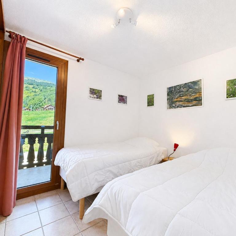 2 pièces pour 4 pers. face télécabine St Martin de Belleville, animaux admis - FR-1-452-114 - Appartement 1 Chambre - 10