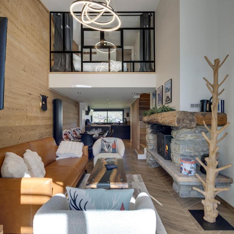 Chalet rénové pour 10 pers. avec sauna à Tignes, Chartreux - FR-1-641-121 - Apartment - 10