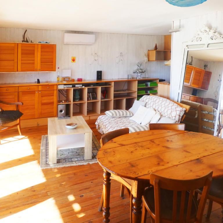 UN CHALET EN BOIS A LA PLAGE - Two-Bedroom House - 7
