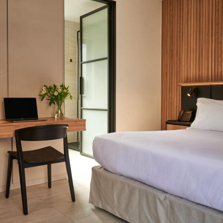 Lastarria Hotel - Habitación Doble Deluxe - 12